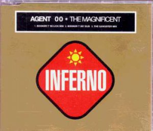 Agent 00 - The Magnificent - UK CD Single