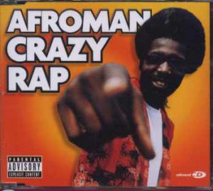 Afroman - Crazy Rap - UK  CD Single
