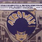 Afrika Bambaata & The Soul Sonic Force - Planet Rock - UK Promo  CD Single
