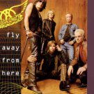 Aerosmith - Fly Away From Here - UK Promo  CD Single