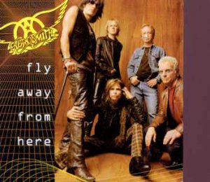 Aerosmith - Fly Away From Here - UK Promo  CD Single