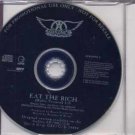Aerosmith - Eat The Rich - UK Promo  CD Single