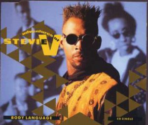Adventures Of Stevie V - Body Language - UK CD Single