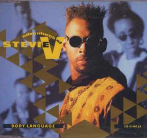 Adventures Of Stevie V - Body Language - UK  CD Single