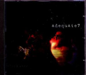 Adequate 7 - Adequate Seven - UK  CD