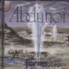 Adbunor - Whispers In Nameless Forms - Euro  CD Single