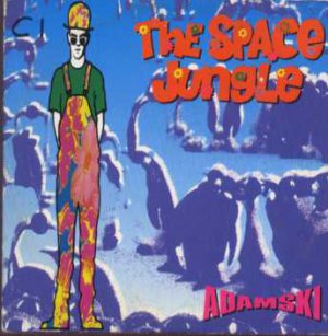 Adamski - The Space Jungle - UK  CD Single