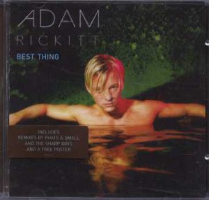 Adam Rickitt - Best Thing - UK  CD Single