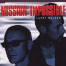 Adam Clayton & Larry Mullen - Mission Impossible - UK  CD Single