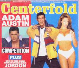 Adam Austin - Centerfold - UK CD Single