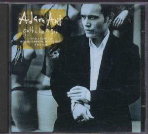 Adam Ant - Gottta Be A Sin - UK  CD Single