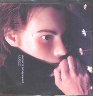Adam - Pre-Release Sampler - UK Promo CD Single