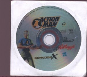 Action Man - Action Man - UK  CD ROM