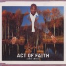 Act Of Faith - Lost On A Breeze - UK  CD Single