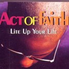 Act Of Faith - Lite Up Your Life - UK CD Single