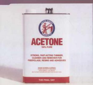 Acetone - The Final Say - UK  CD Single