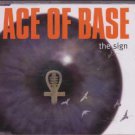 Ace Of Base - The Sign - UK  CD Single