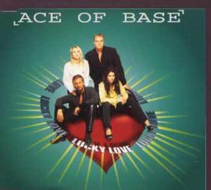 Ace Of Base - Lucky Love - UK  CD Single