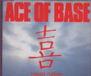 Ace Of Base - Happy Nation - UK  CD Single