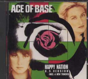 Ace Of Base - Happy Nation (U.S. Version) - UK  CD