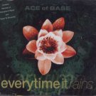 Ace Of Base - Everytime It Rains - UK  CD Single