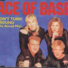 Ace Of Base - Don't Turn Around - UK  CD Single