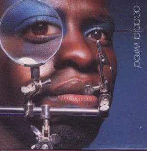 Acacia - Wired - UK  CD Single