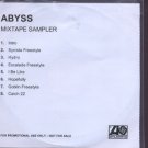 Abyss - Mixtape Sampler - UK Promo  CD
