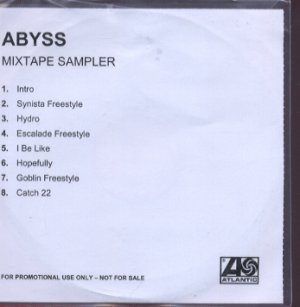 Abyss - Mixtape Sampler - UK Promo  CD