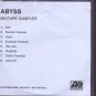 Abyss - Mixtape Sampler - UK Promo  CD