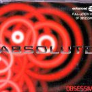 Absolute - Obsessive - UK CD Single