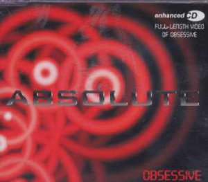Absolute - Obsessive - UK  CD Single