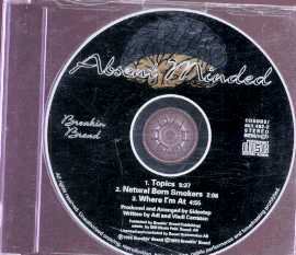 Absent Minded - Topics - UK CD Single