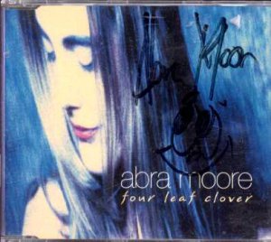 Abra Moore - Four Leaf Clover - UK  CD Single