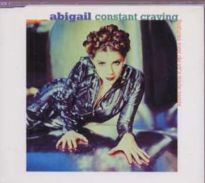 Abigail - Constant Craving - UK  CD Single