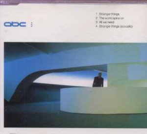 ABC - Stranger Things - UK  CD Single