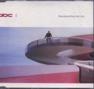 ABC - Skyscraping - UK Promo  CD Single