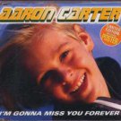Aaron Carter - I'm Gonna Miss You Forever + Poster - UK  CD Single