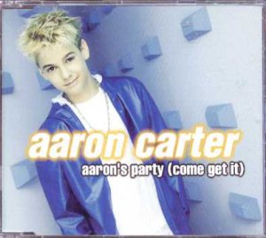 Aaron Carter - Aaron's Party (Come Get It) - UK  CD Single