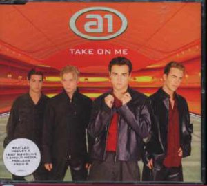 A1 - Take On Me - UK  CD Single