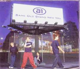 A1 - Same Old Brand New You - UK Promo CD Single