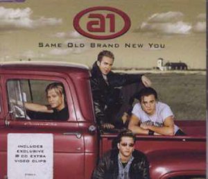 A1 - Same Old Brand New You - UK  CD Single