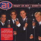 A1 - Ready Or Not + Poster - UK  CD Single