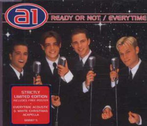 A1 - Ready Or Not + Poster - UK  CD Single