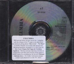A1 - No More - UK Promo  CD Single