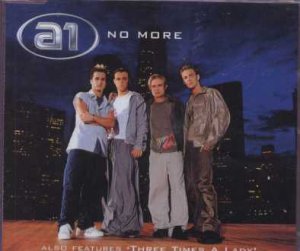A1 - No More - UK  CD Single