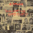 A House - Here Come The Good Times - UK  CD Single
