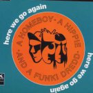 A Homeboy A Hippie And A Funky Dredd - Here We Go Again - UK  CD Single