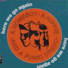 A Homeboy A Hippie And a Funki Dredd - Here We Go Again - UK  CD Single
