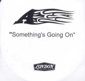 A - Something's Going On - UK Promo CD Single